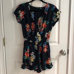 Floral romper
